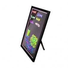 Marker Board LED Illuminated Writing Sign, Color Changing