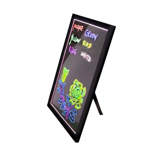 LED Writing Sign Board 33x23, Flashing Changing Colors