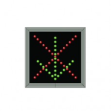 Lane Control Traffic Control LED Sign, 7 x 7