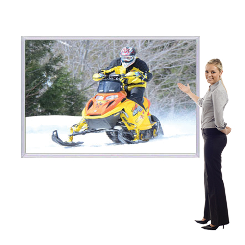 36in x 60in Ultra Low Energy Snap Frame Lightbox