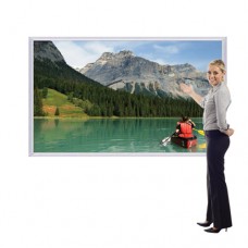 36 x 72 x .78  Ultra Low Energy Snap Frame Lightbox