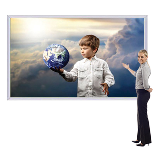 48in x 96in Ultra Low Energy Snap Frame Lightbox