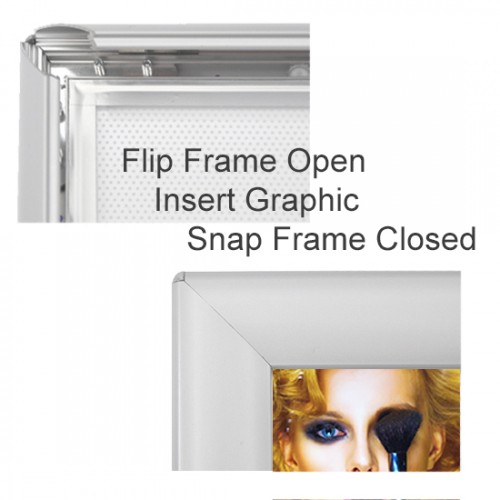 Snap Frame Graphic Light Box Sign 36x48 Marketing Display
