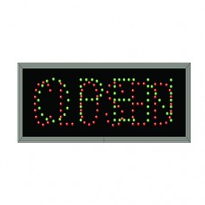 7 x 18 Outdoor LED Open Closed Display