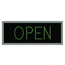 Outdoor LED Open Display 7 x18