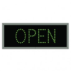 7 x18 Outdoor LED Open Display