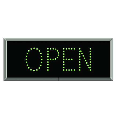 7 x18 Outdoor LED Open Display