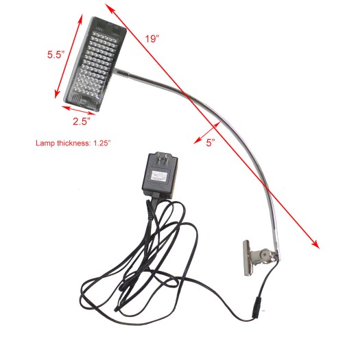 LED Clamp Light for Banner Stand and  Displays