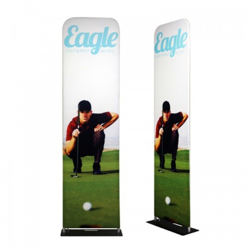 One Choice Fabric Banner, 2ft wide Double Sided Display