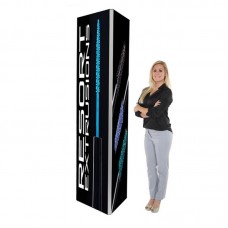 Big Sky Triangle Tower Display 3 ft x 8 ft, SEG Graphics Included