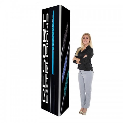 Big Sky Triangle Tower Display 3 ft x 8 ft, SEG Graphics Included