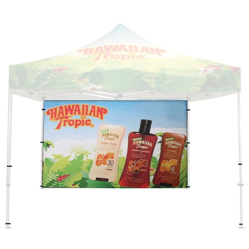 One Choice Canopy Tent 10ft x 10ft  Aluminum - Dye Sub Graphic Package