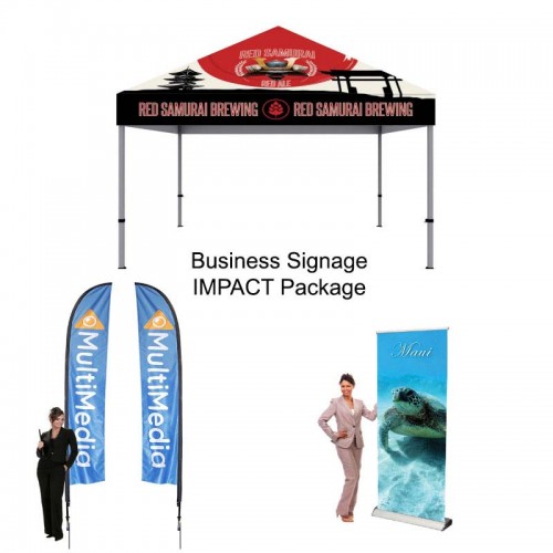 Business Signage IMPACT Package 