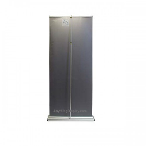 Contour Retractable Banner Stand 33.5 in Wide