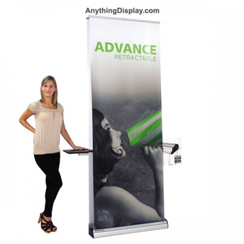 Custom Printed Banner for Advance Retractable Double Sided Display