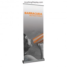  32 inch Barracuda Retractable Telescopic Banner Stand