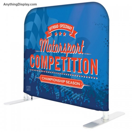 EZ Barrier Outdoor Crowd Controller - Custom Printed Double-Sided Graphic
