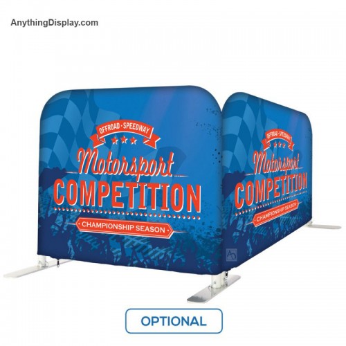 EZ Barrier Outdoor Crowd Controller - Custom Printed Double-Sided Graphic