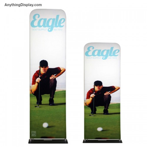 EZ Tube Large Banner 3' Wide x 9' or 10' Tall Includes Fabric Graphic