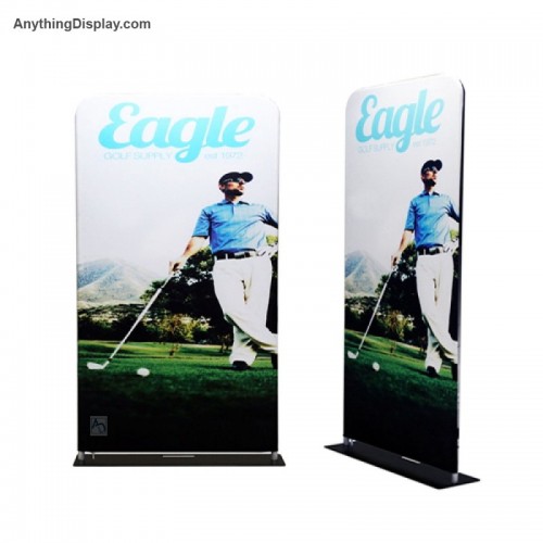 EZ Tube Extend Display 3'w x 5' or 6' Tall Includes Fabric Graphic