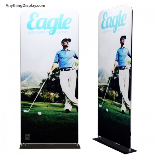 Extra Tall Banner 11ft high x 3ft EZ Tube Banner Extend with Graphics