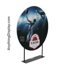 Circle Banner 5ft  Round EZ Extend, Double Sided Dye Sub Graphics