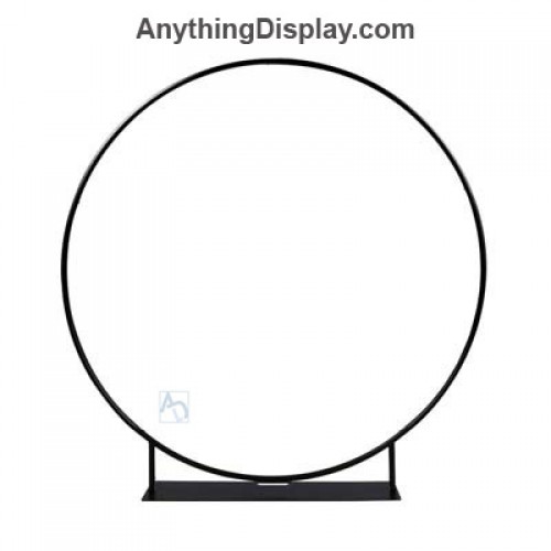 EZ Extend Circle Banner Display 7ft Diameter With Fabric Display 