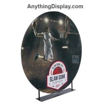 7 x 7.2 ft. EZ Extend® Circle Double-Sided (Graphic Package)