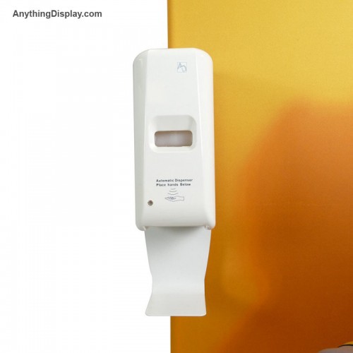 Temp-Sani Stand - Hands-Free Sanitize & Temperature Station