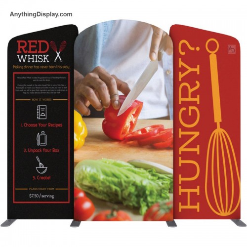 3 ft. EZ Tube® Connect Straight Top Backlit Single-Sided (Graphic Package)