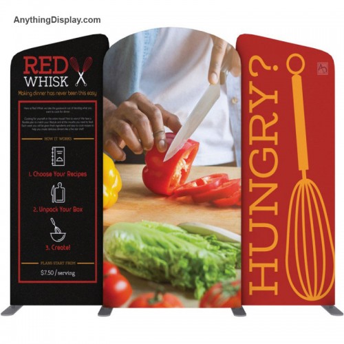 10 ft. EZ Tube® Connect Straight Top Backlit Single-Sided (Graphic Package)