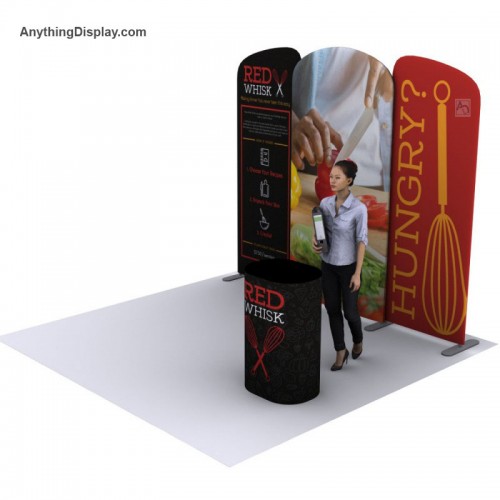 10 ft. Kit B EZ Tube® Connect Single-Sided (Graphic Package)