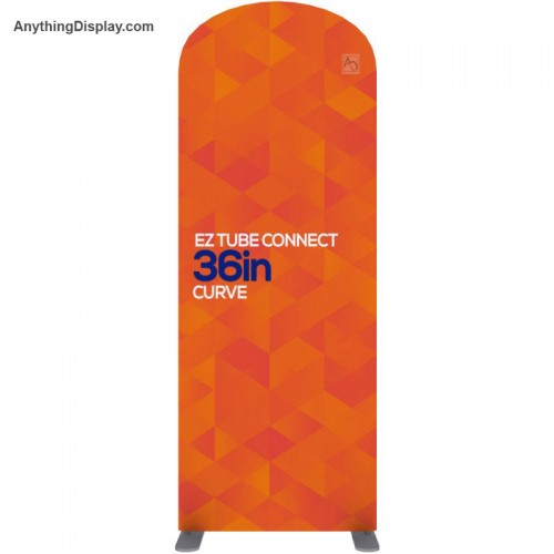 4 ft. EZ Tube® Connect Slanted Top Single-Sided (Graphic Package)