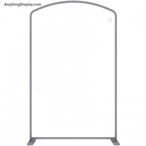 5 ft. EZ Tube® Connect Curved Top Single-Sided (Graphic Package)