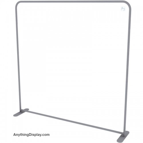 8 ft. EZ Tube® Connect Straight Top Single-Sided (Graphic Package)
