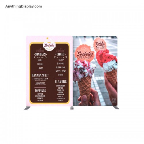 3ft. EZ Tube® Connect Straight Top Backlit Single-Sided 