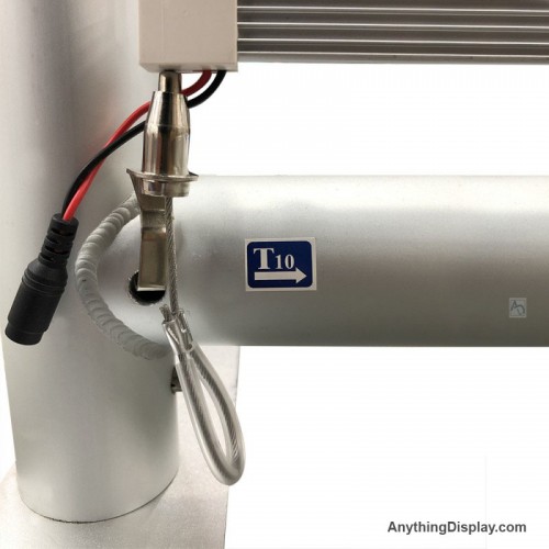 5 ft. EZ Tube® Connect Straight Top Backlit Single-Sided 