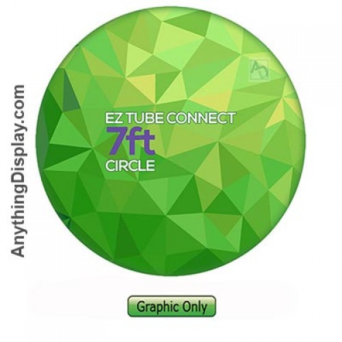 7 ft. EZ Tube® Connect Circle