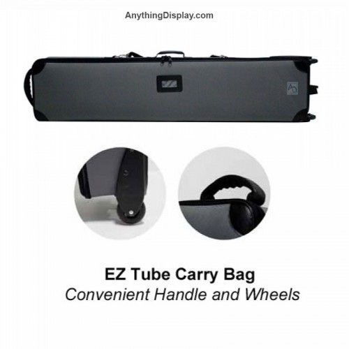 EZ Tube Display 10 ft. EZ Tube®  S-Shape Single-Sided (Graphic Package)