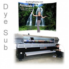 Stretch Fabric Graphic 8ft w x 7h Backlit HopUp Custom Print Graphics