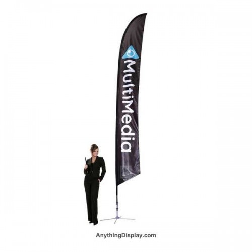 Flag Banner Outdoor Ground Spike Base