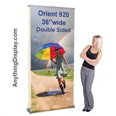 35 inch Orient 920  Double Sided Banner Stand 