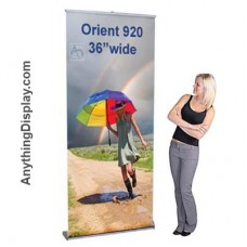 35.5 inch Orient 920 Retractable 36w Stand Display