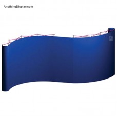 Trade Show Display Kit Coyote Serpentine 7h x 8w Full Graphics