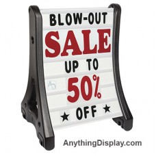 29 x 42 inch DELUXE Outdoor Rolling Message Board Deluxe