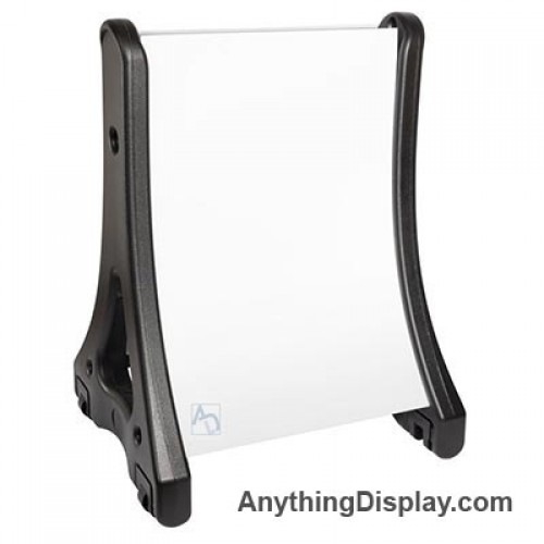 32 x 42 inch Outdoor Rolling Swinger Sign Holder Only