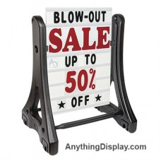 32 x 42 inch DELUXE Outdoor Rolling Sidewalk Sign 