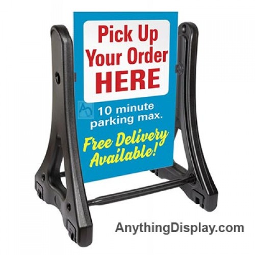 29 x 42 inch Outdoor Rolling Standard Message Board