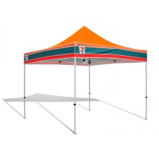 V4 Heavy Duty Printed Canopy Pop-Up Tent 10x10