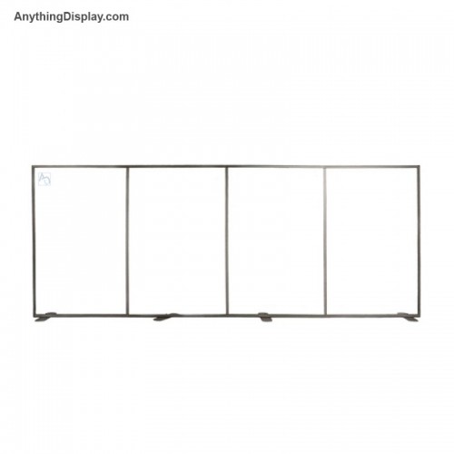 Graphic Package Single-Sided Personalized Aspen Fabric Frame System Frame & Graphic 4 ft x 7 ft